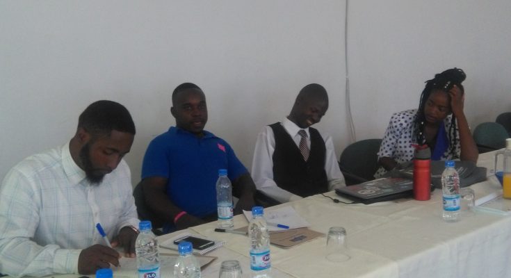 ADRIAN MUNYORO AMONG ZIMBABWEAN YOUTHS FOR BULEMAZI